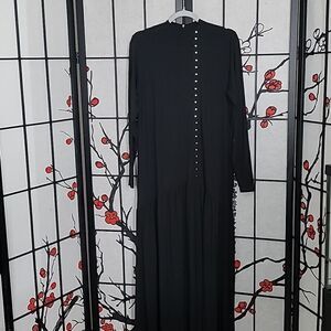 Vaara Full Coverage Long Sleeve Maxi Dress